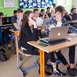 Seminář s firmou Teleperformance