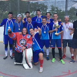 Republikové finále Hokejbal proti drogám
