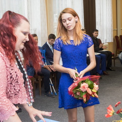 Slavnostní předání maturitních vysvědčení 2018