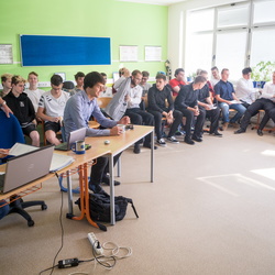 Obhajoby praxí 2018